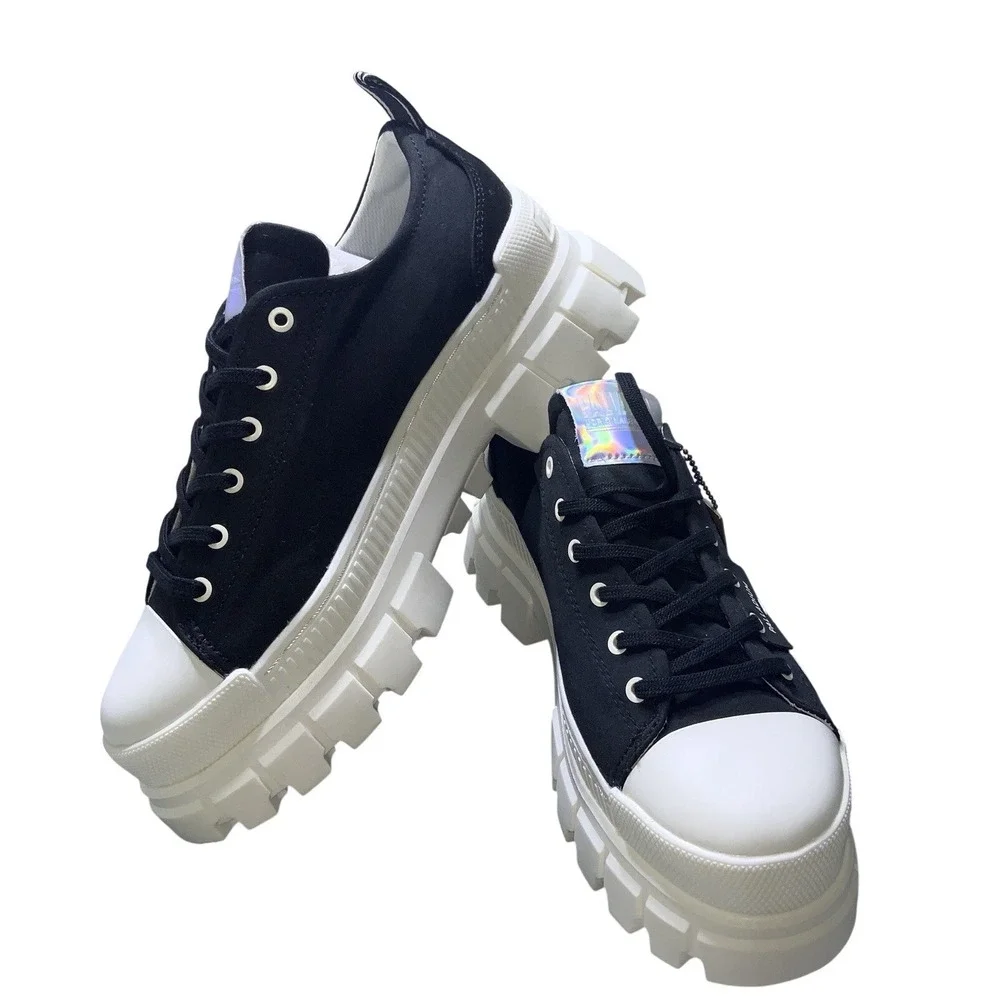 Palladium Women's Revolt Lo Tx Sneaker Size 10‎ NIB Platform